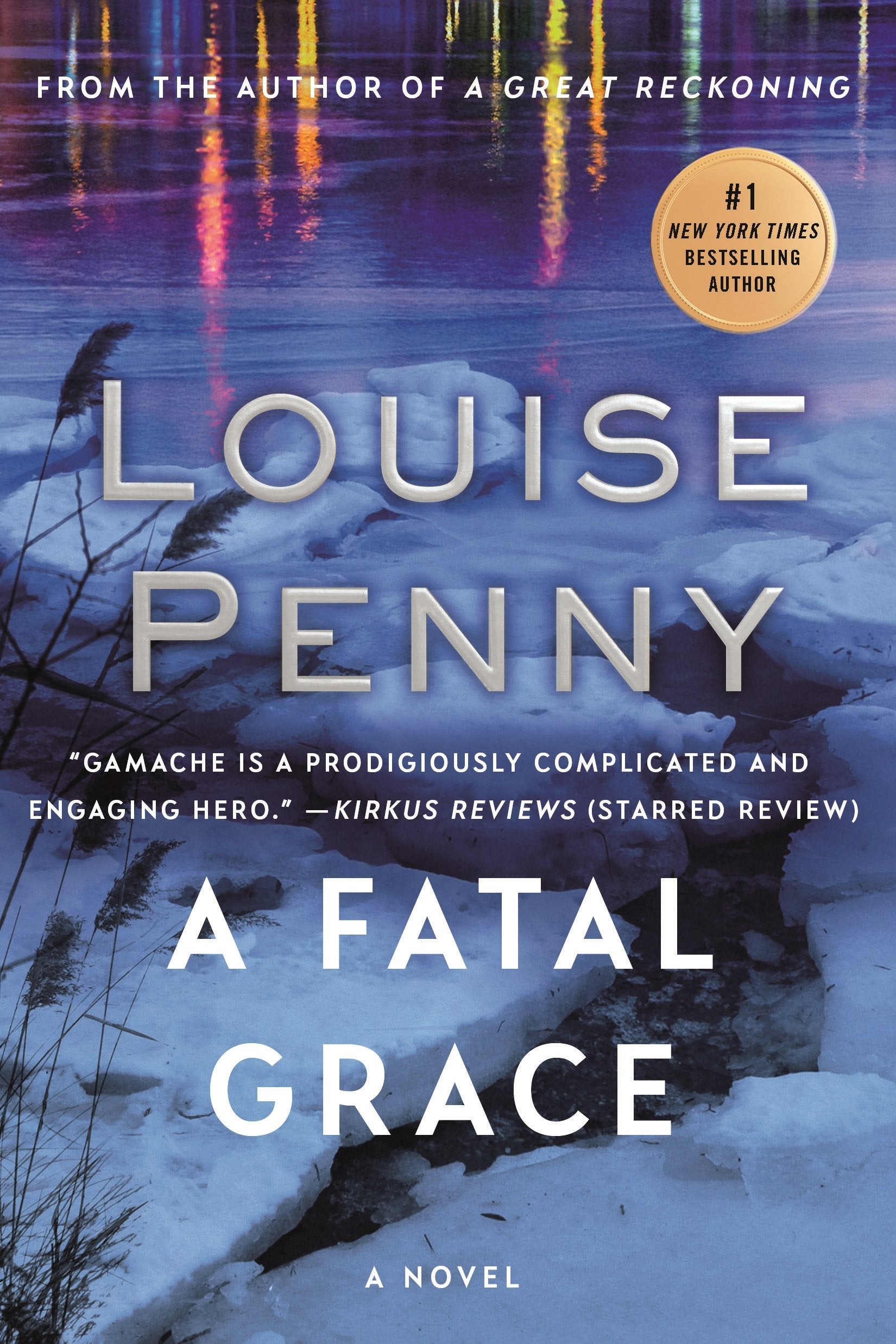 Fatal Grace, A (Chief Inspector Gamache Novel, 2) The Happy Book Stack