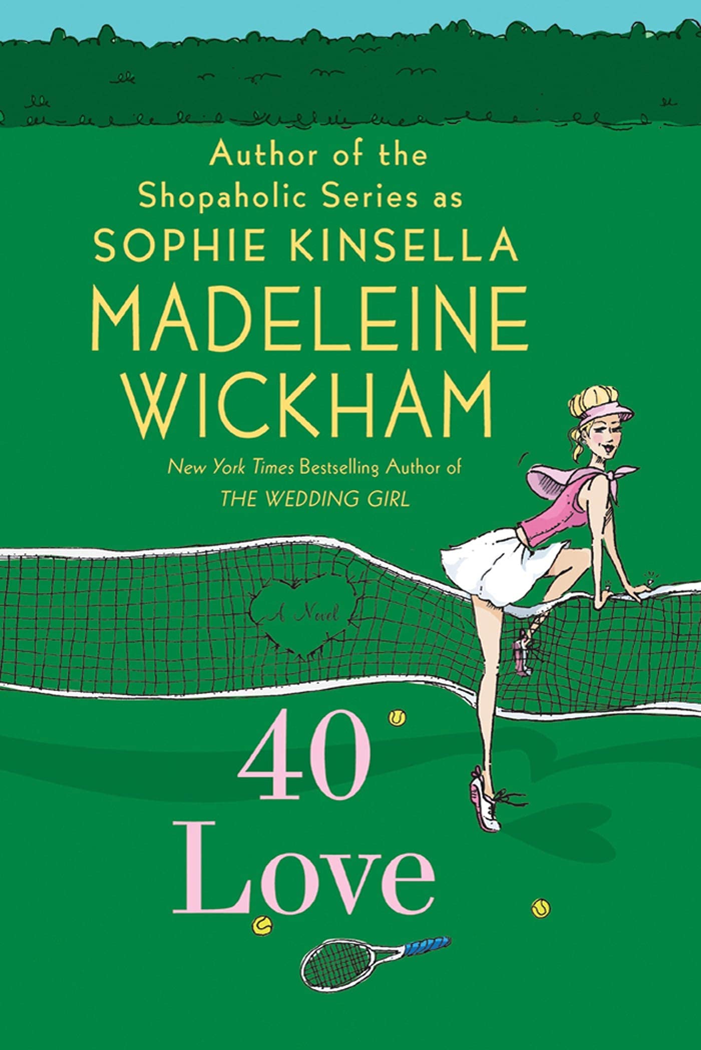 40 Love: A Novel The Happy Book Stack