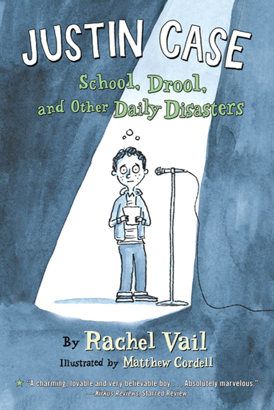 Justin Case: School, Drool, and Other Daily Disasters (Justin Case Series, 1) The Happy Book Stack