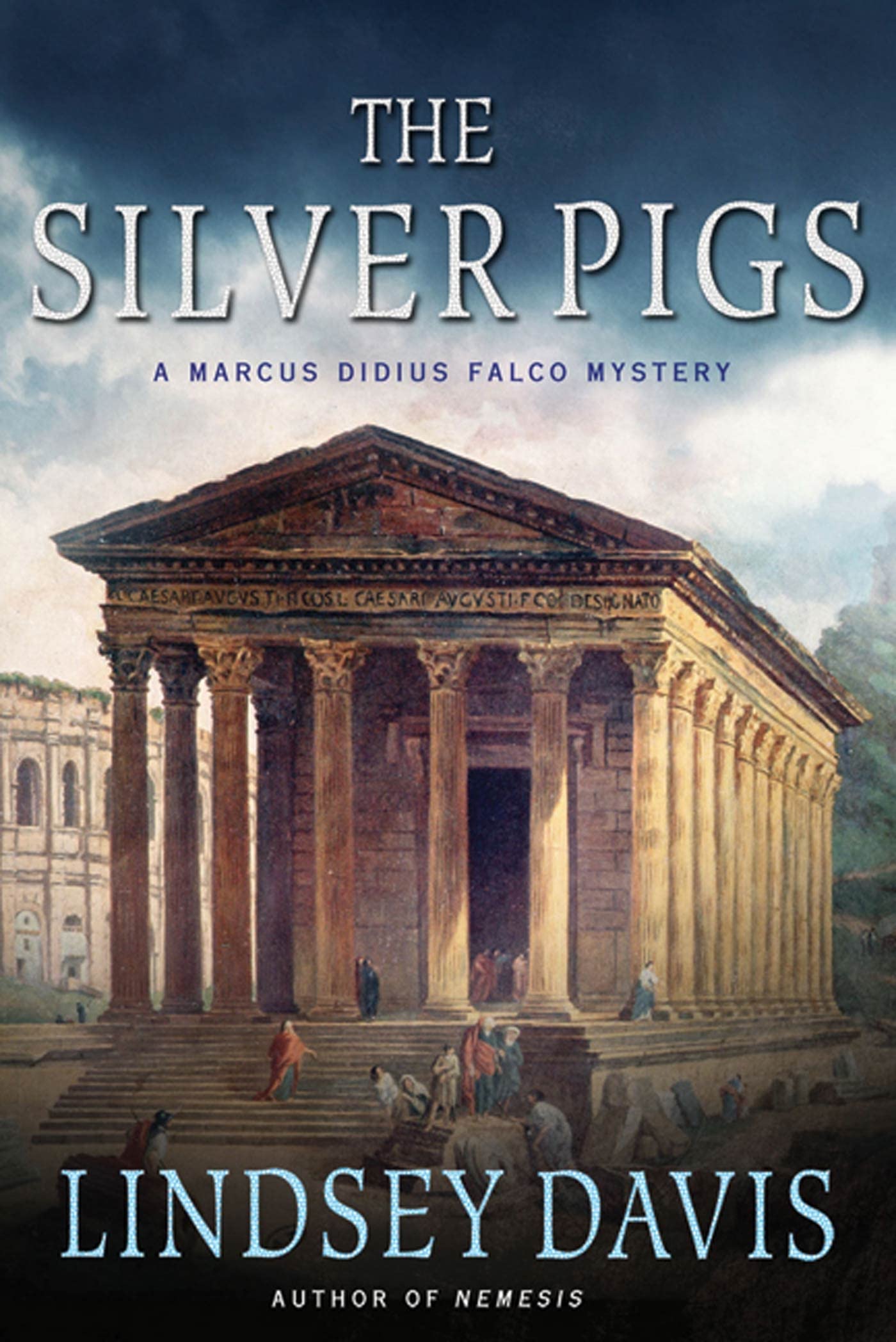 The Silver Pigs (Marcus Didius Falco Mysteries) The Happy Book Stack