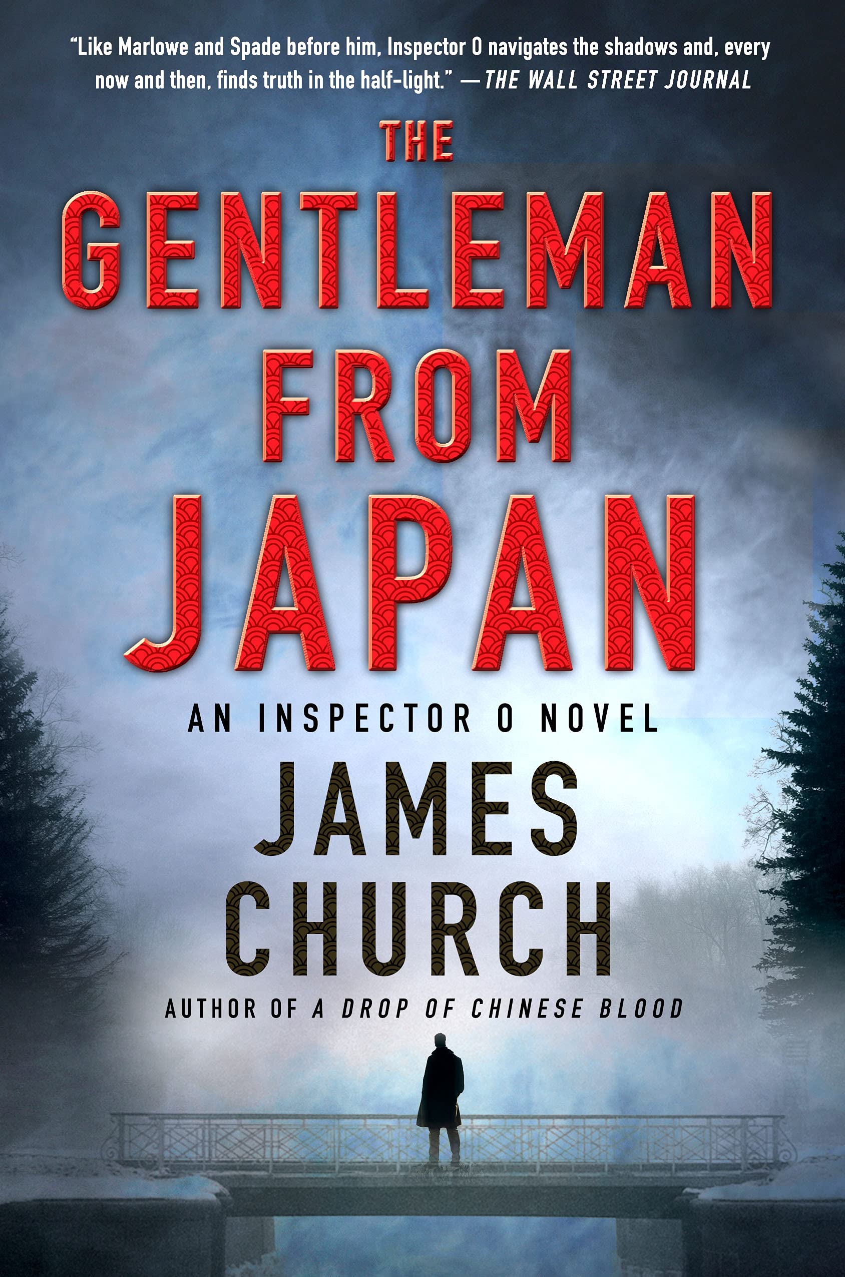 The Gentleman from Japan: An Inspector O Novel The Happy Book Stack
