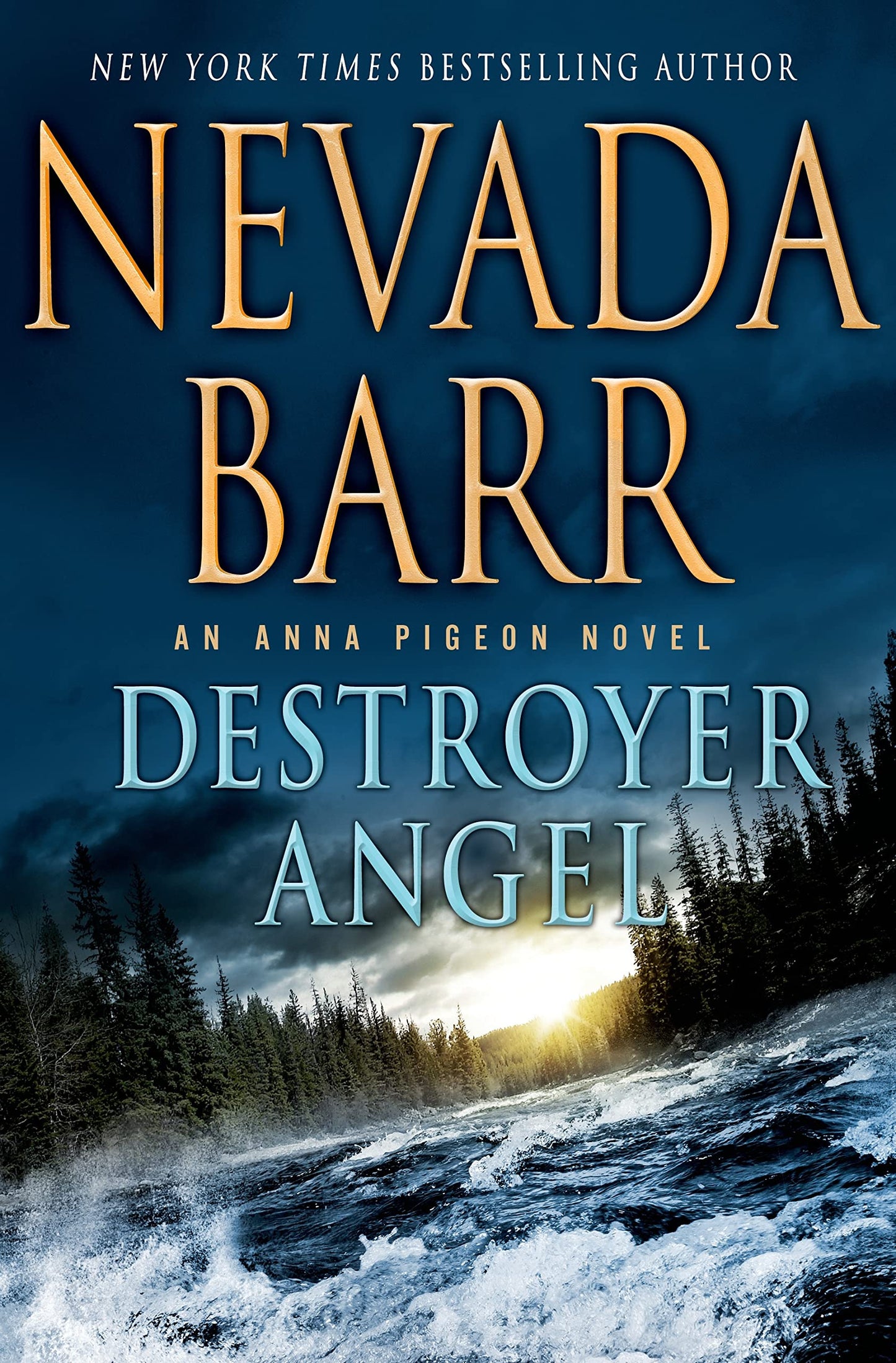 Destroyer Angel: An Anna Pigeon Novel (Anna Pigeon Mysteries) The Happy Book Stack