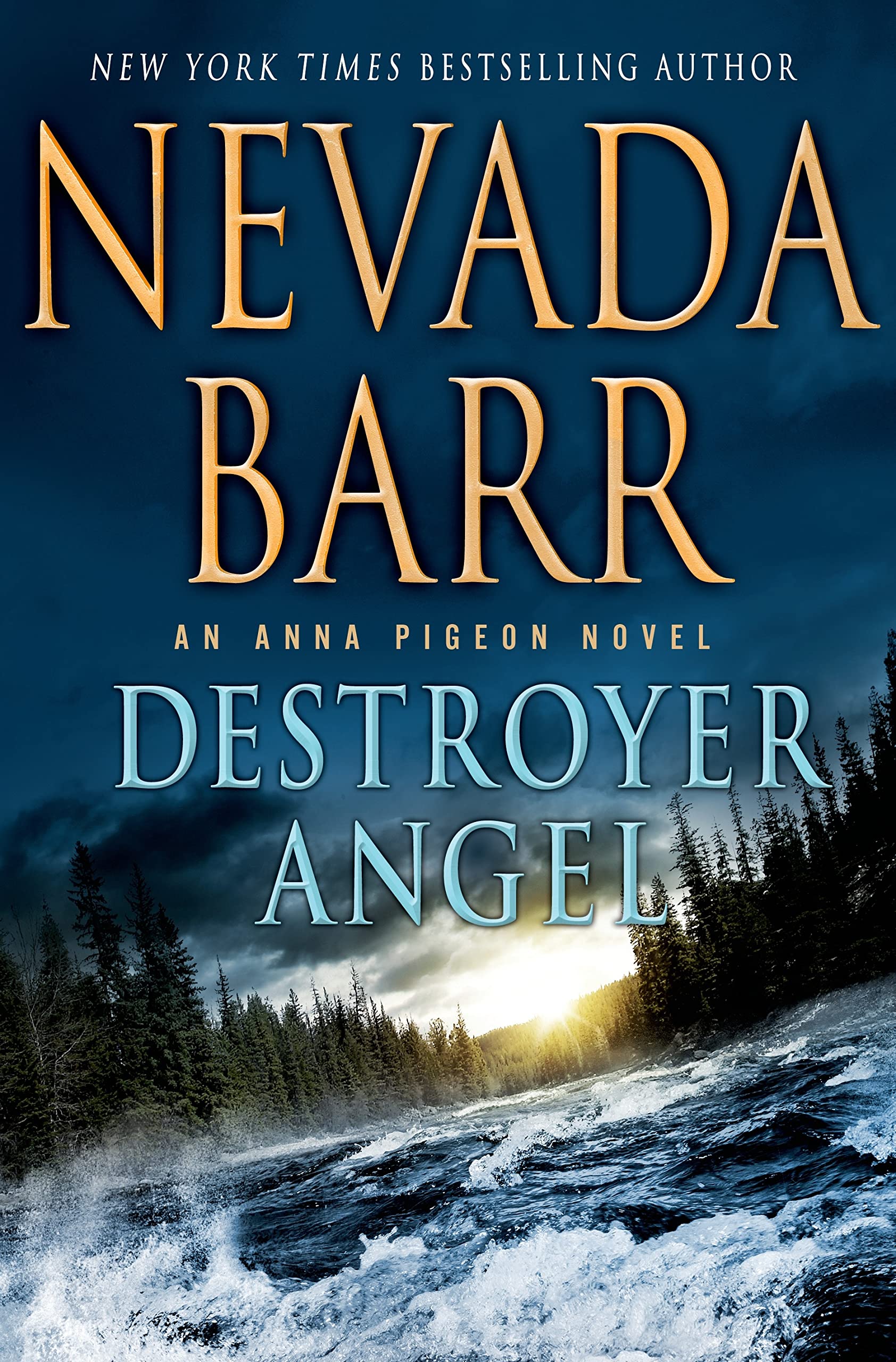 Destroyer Angel: An Anna Pigeon Novel (Anna Pigeon Mysteries) The Happy Book Stack