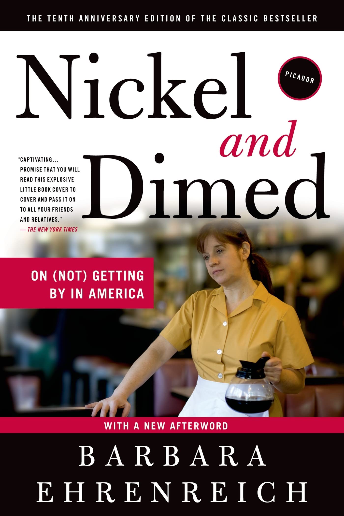 Nickel and Dimed: On (Not) Getting By in America The Happy Book Stack