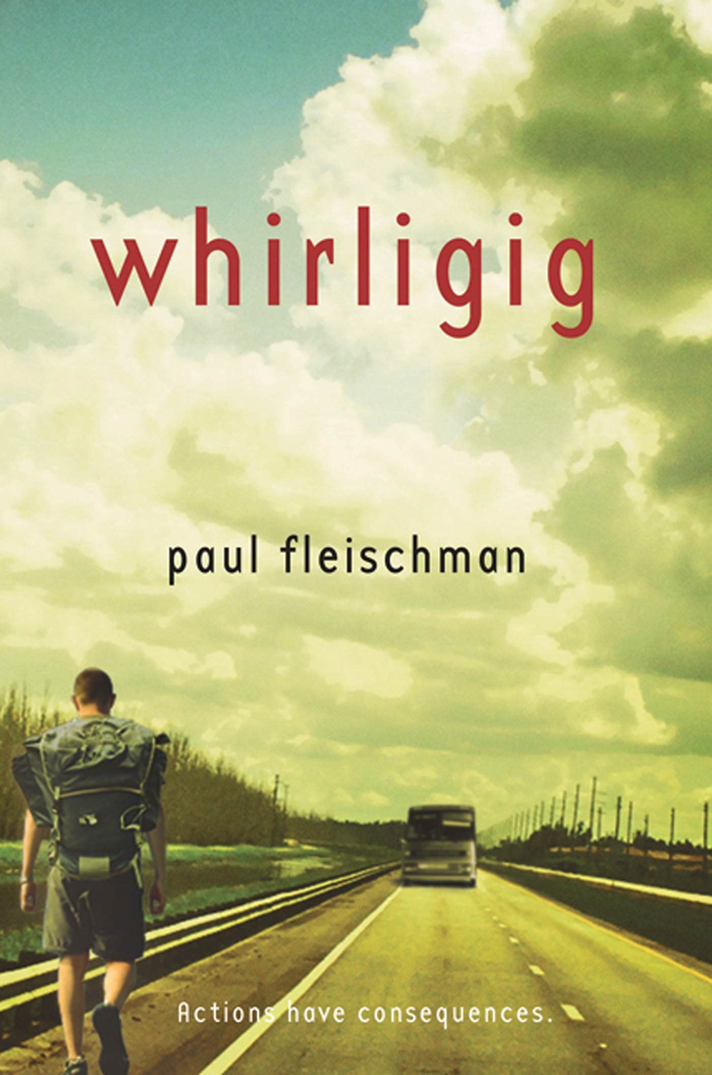 Whirligig The Happy Book Stack