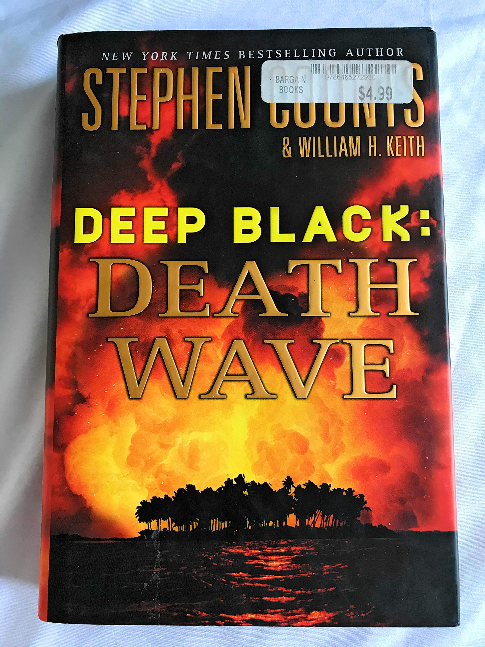 Deep Black: Death Wave The Happy Book Stack