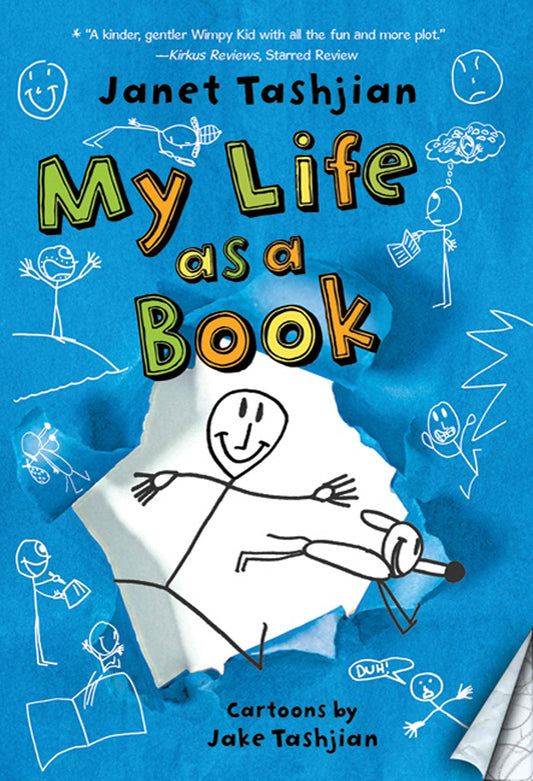 My Life as a Book (The My Life series, 1) - 7932