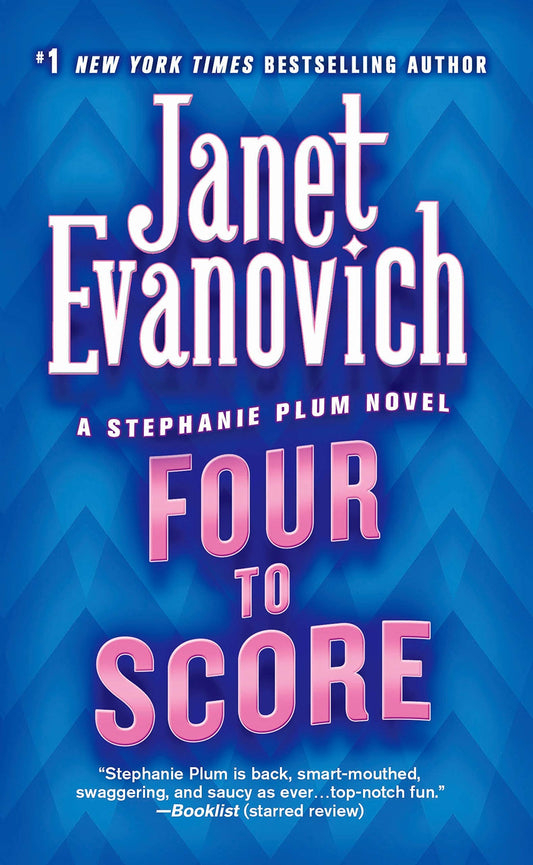 Four to Score (Stephanie Plum, No. 4) The Happy Book Stack