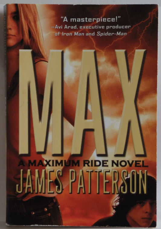 Max: A Maximum Ride Novel The Happy Book Stack
