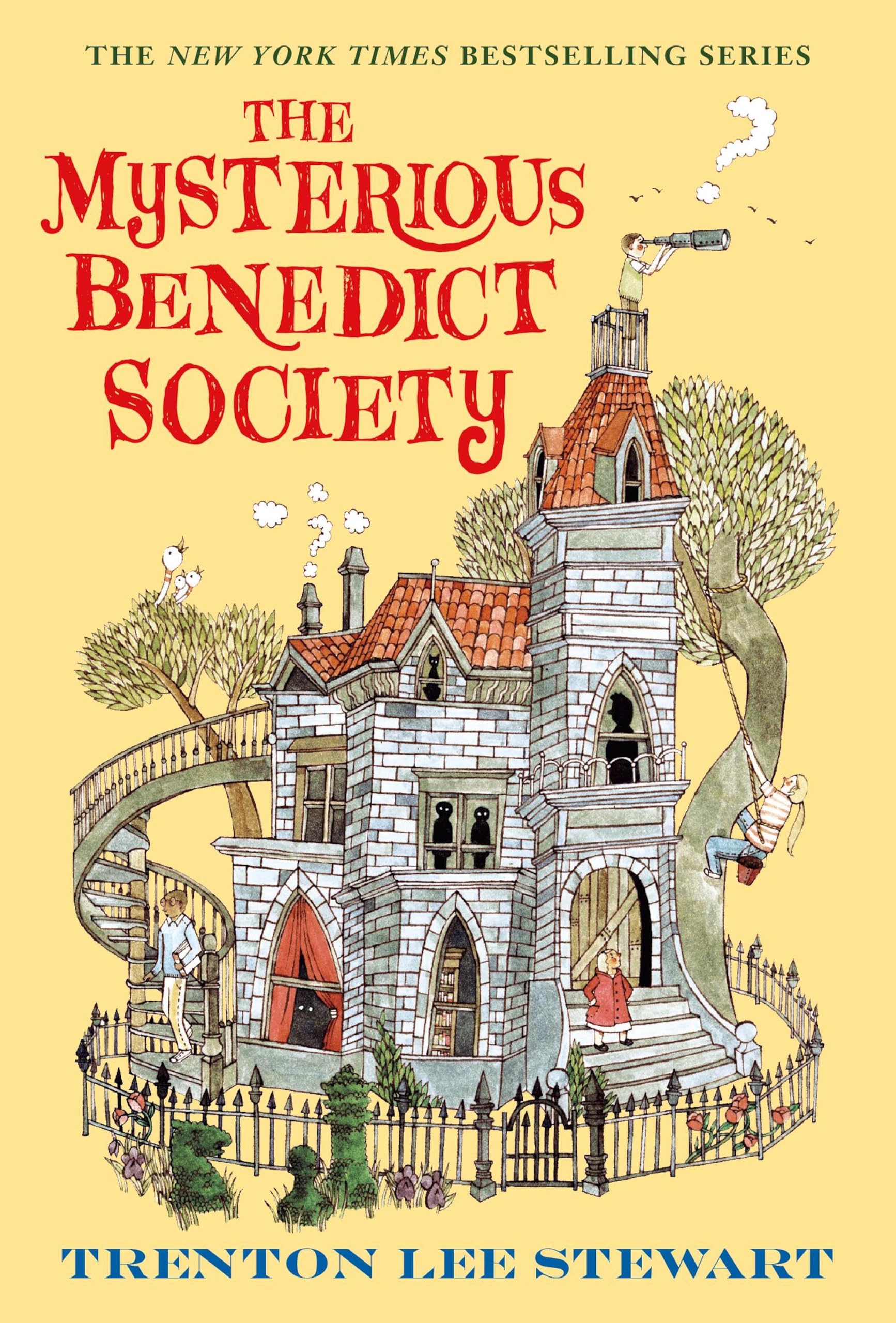 The Mysterious Benedict Society The Happy Book Stack