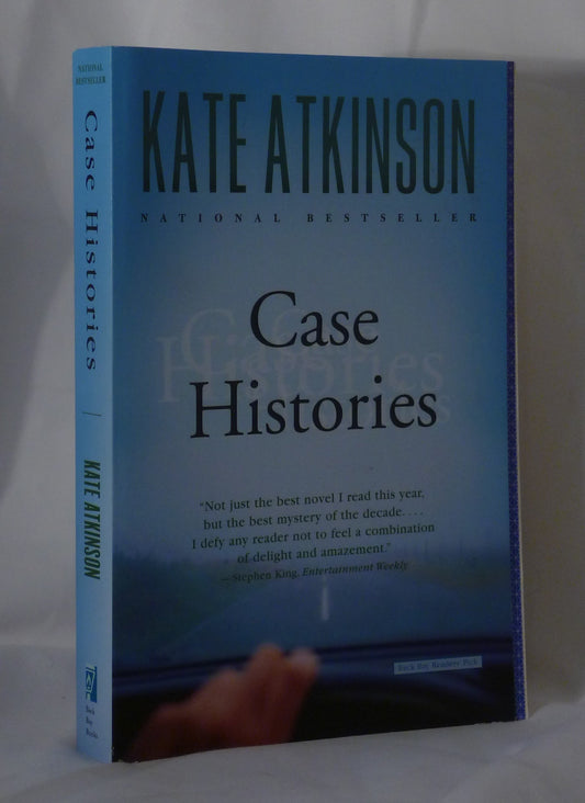 Case Histories: A Novel (Jackson Brodie, 1) - 4131