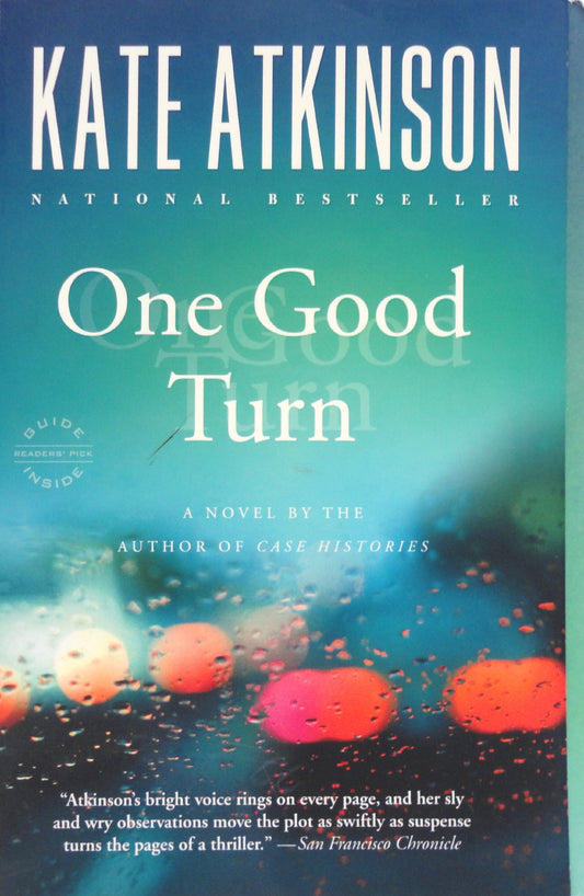 One Good Turn: A Novel (Jackson Brodie) (Jackson Brodie, 2) - 7831