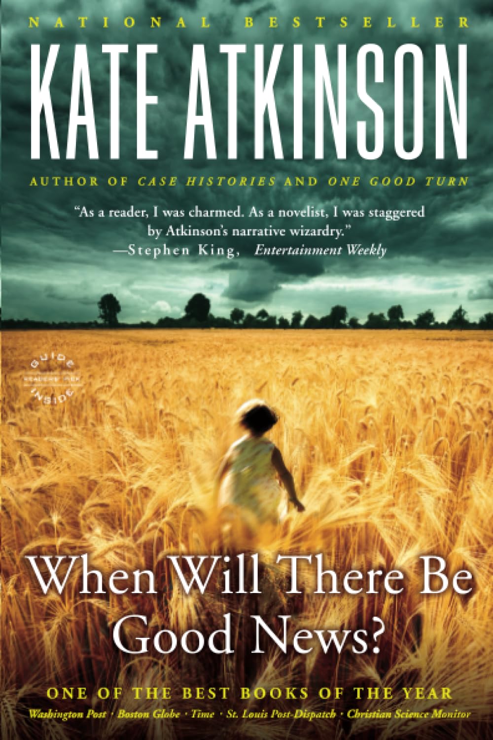 When Will There Be Good News?: A Novel (Jackson Brodie, 3) The Happy Book Stack