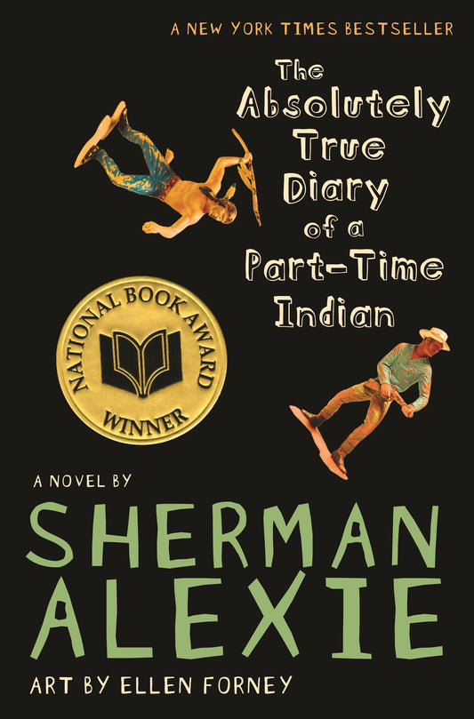 The Absolutely True Diary of a Part-Time Indian (National Book Award Winner) The Happy Book Stack
