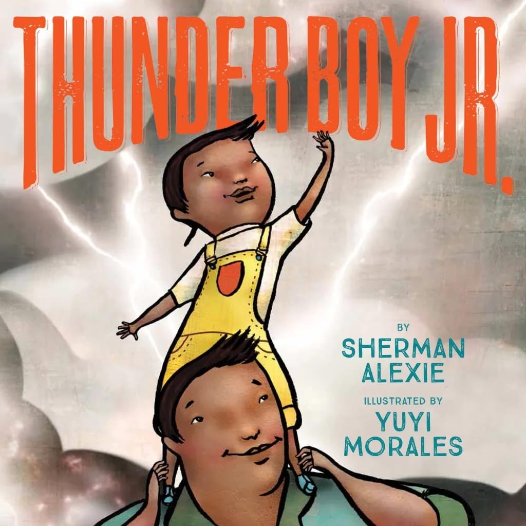 Thunder Boy Jr. The Happy Book Stack