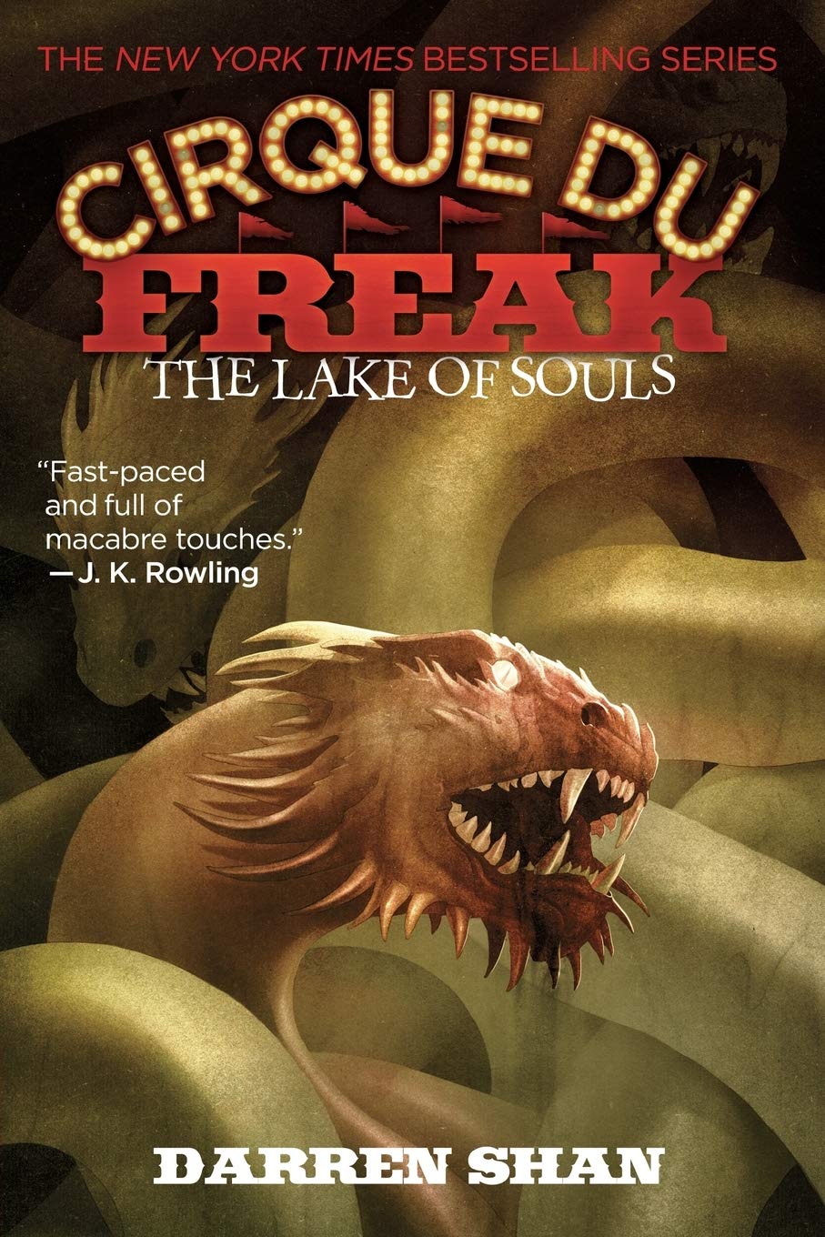The Lake of Souls (Cirque Du Freak #10) The Happy Book Stack