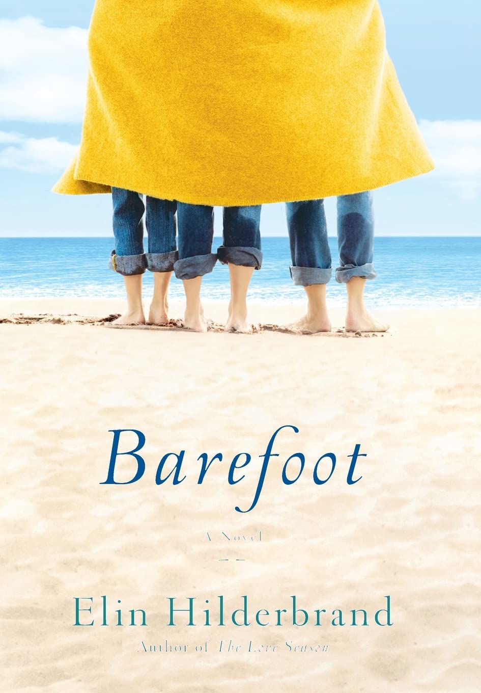 Barefoot: A Novel The Happy Book Stack
