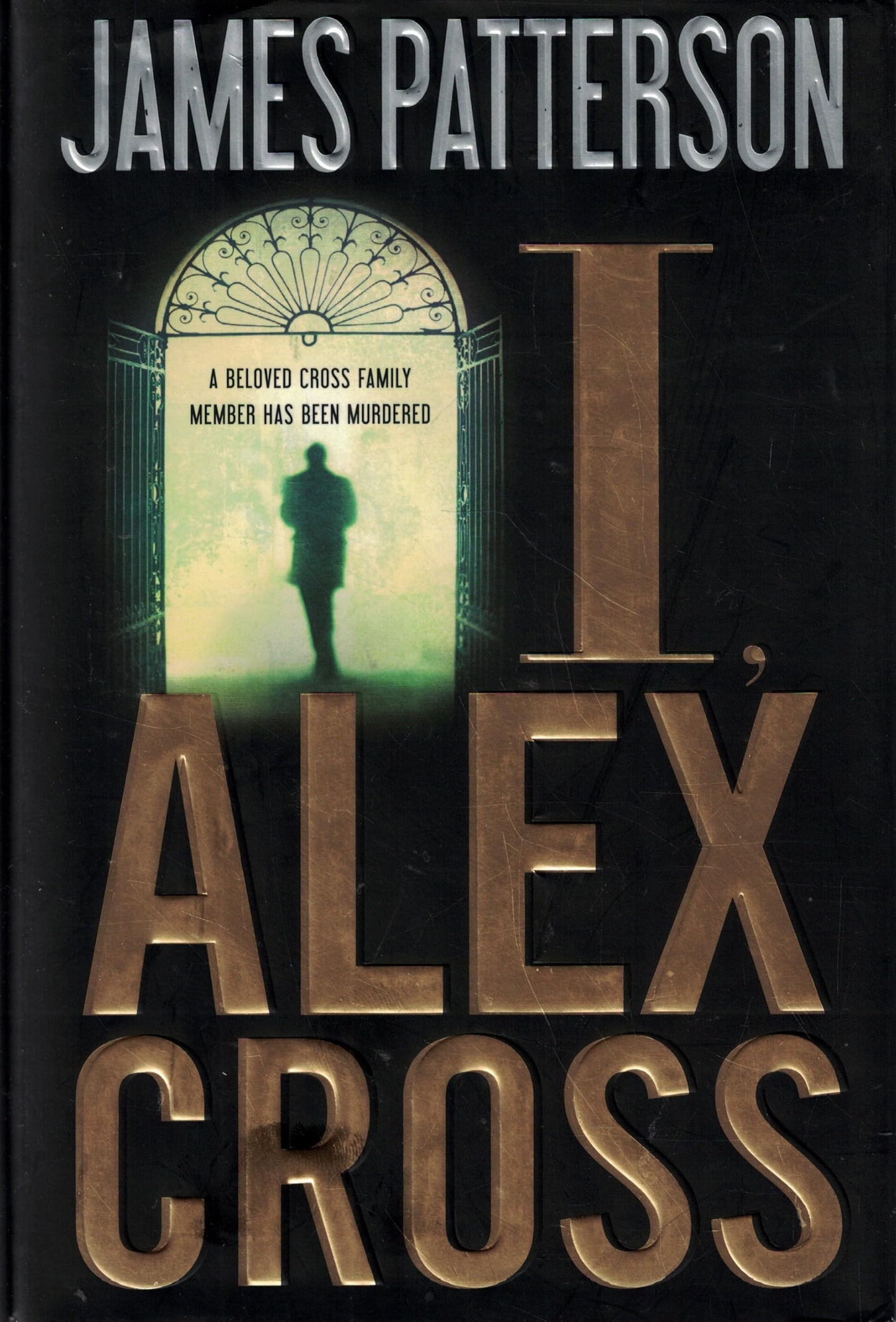 I, Alex Cross The Happy Book Stack