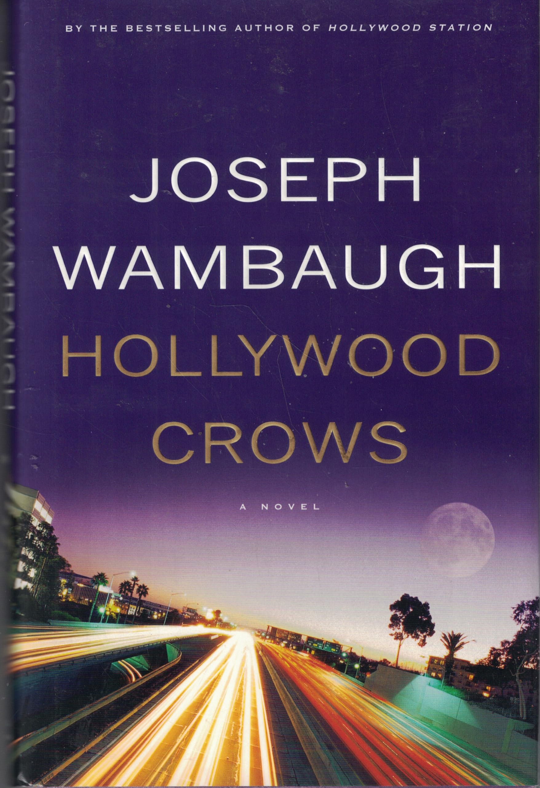 Hollywood Crows: A Novel The Happy Book Stack
