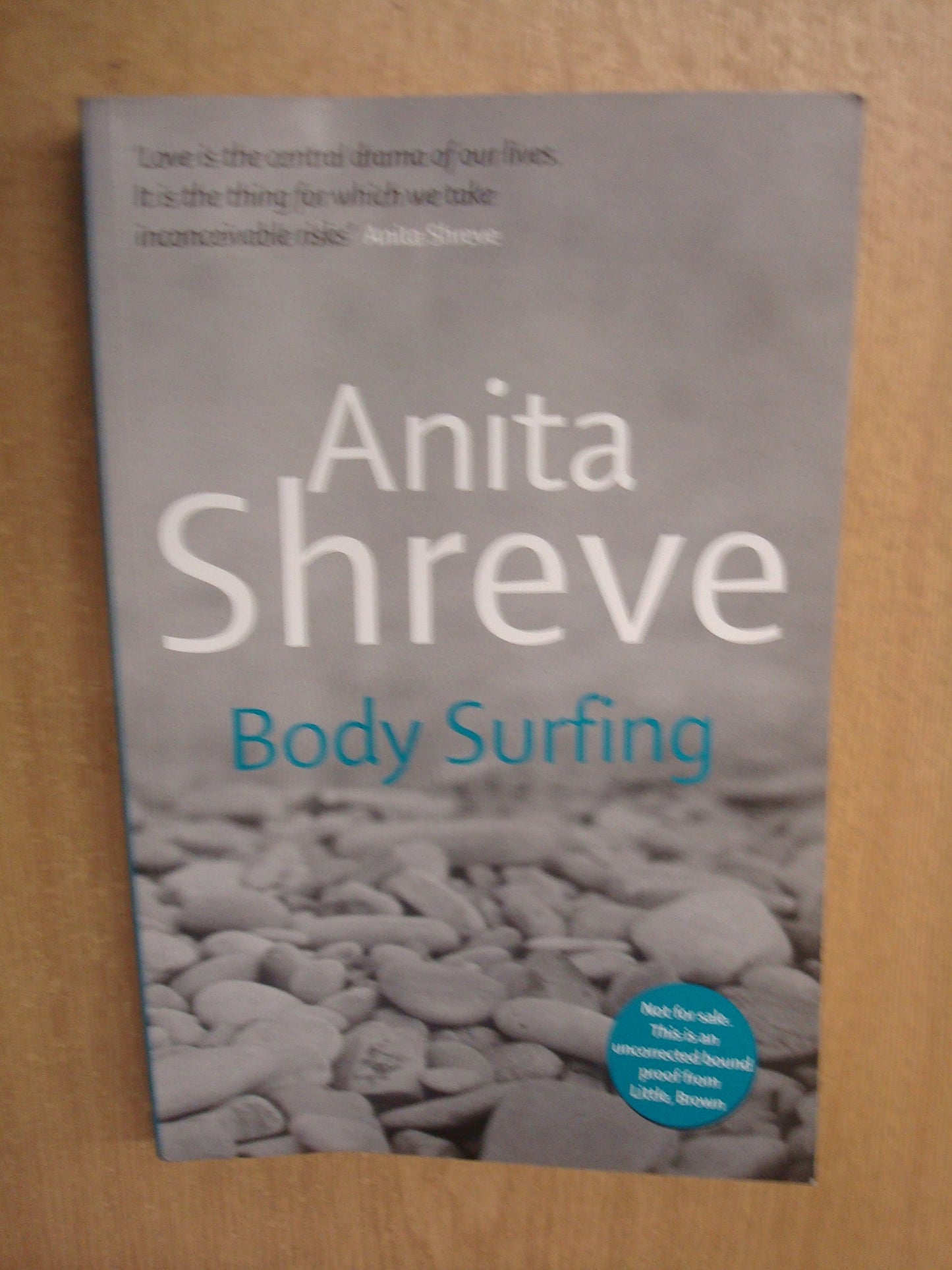 Body Surfing The Happy Book Stack