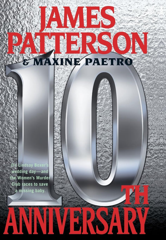 10th Anniversary (A Women's Murder Club Thriller, 10) The Happy Book Stack