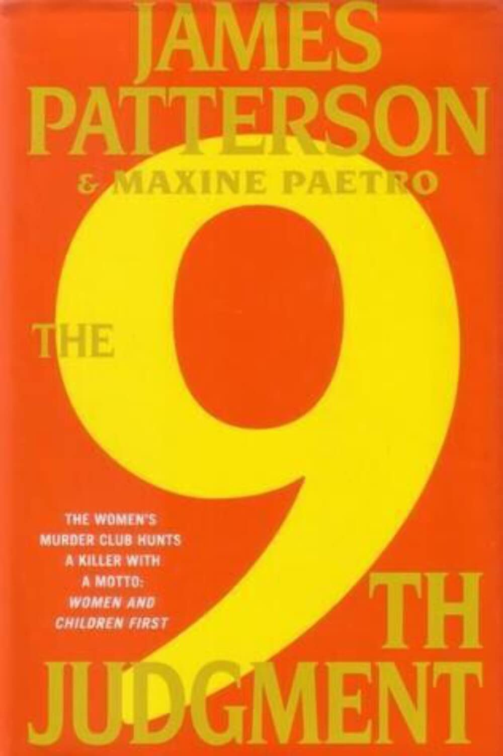The 9th Judgment (Women's Murder Club) The Happy Book Stack
