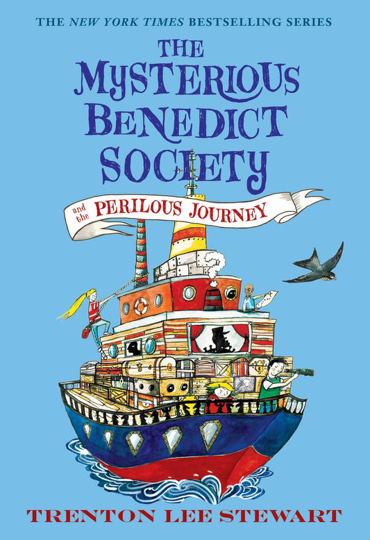 The Mysterious Benedict Society and the Perilous Journey The Happy Book Stack