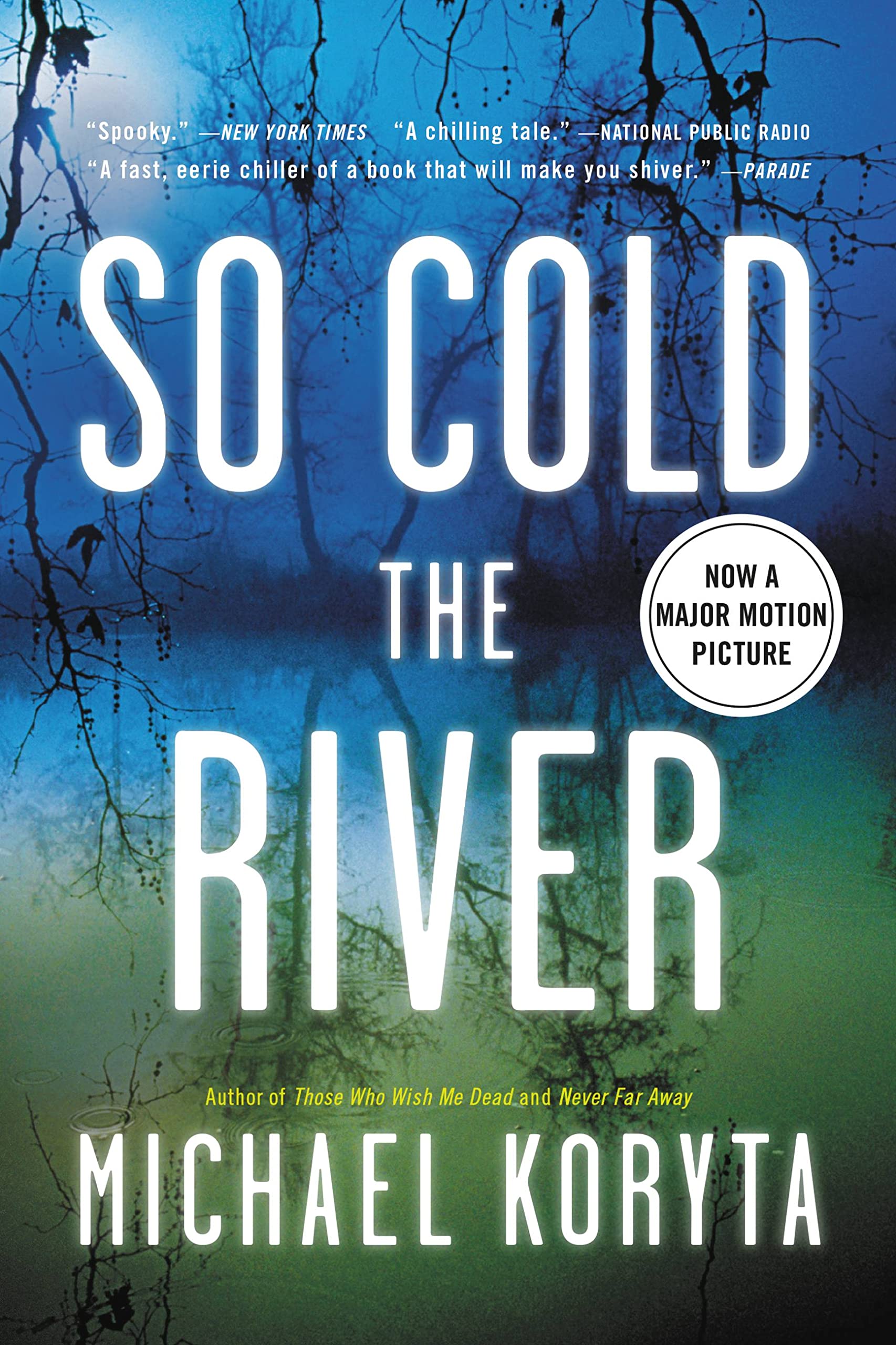 So Cold the River The Happy Book Stack