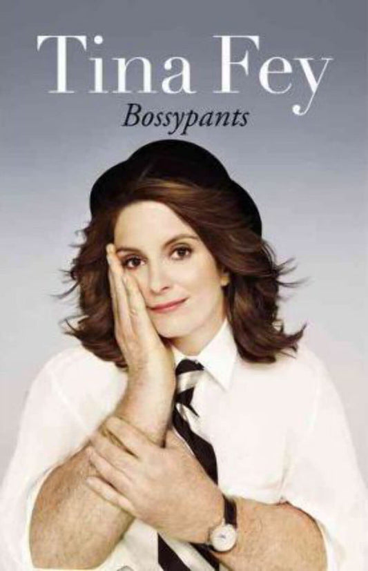 Tina Fey: Bossypants The Happy Book Stack