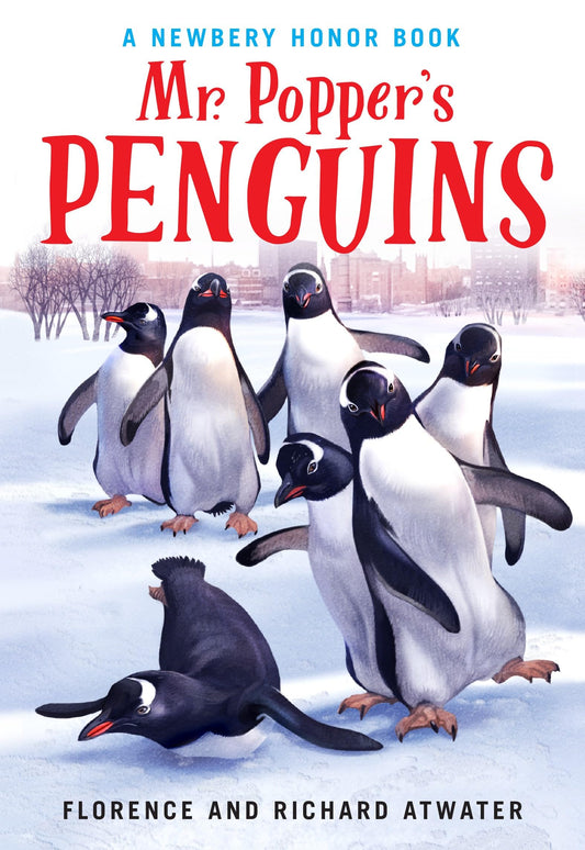 Mr. Popper's Penguins (Newbery Honor Award Winner) The Happy Book Stack