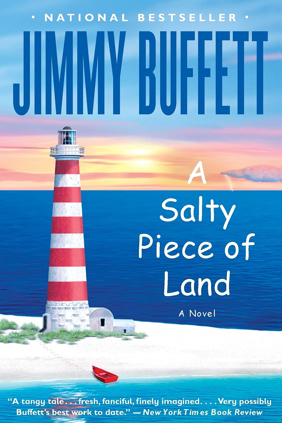 A Salty Piece of Land The Happy Book Stack