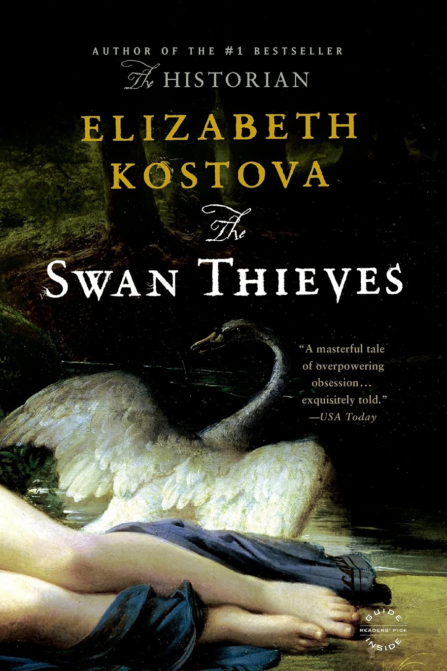 The Swan Thieves The Happy Book Stack