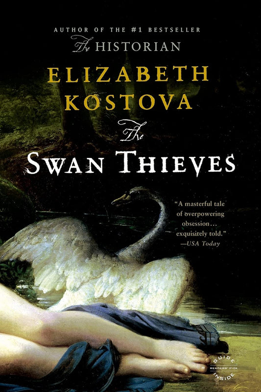 The Swan Thieves The Happy Book Stack