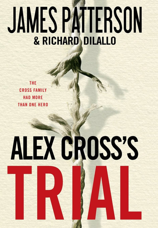 Alex Cross's TRIAL (Alex Cross Adventures, 1) The Happy Book Stack