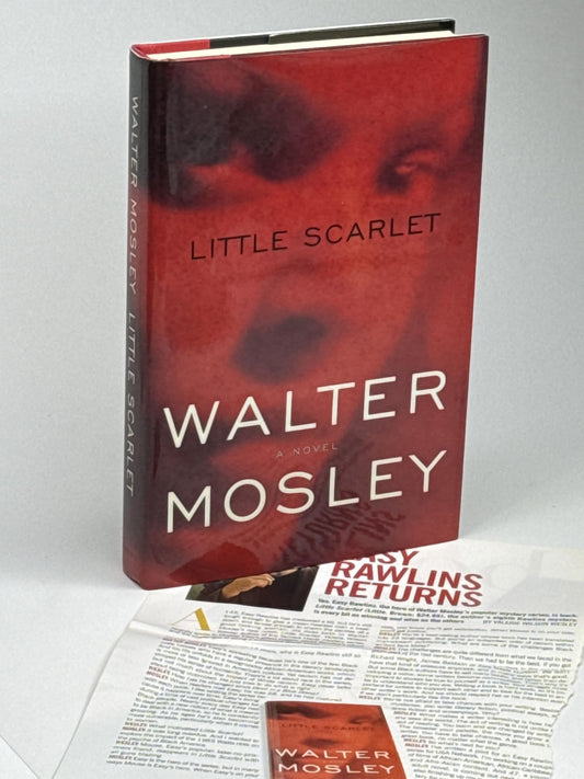 Little Scarlet: An Easy Rawlins Mystery The Happy Book Stack
