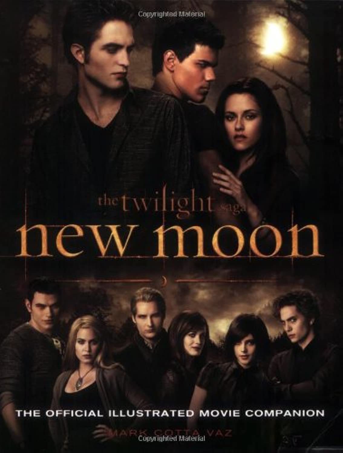 The Twilight Saga: New Moon--The Official Illustrated Movie Companion The Happy Book Stack