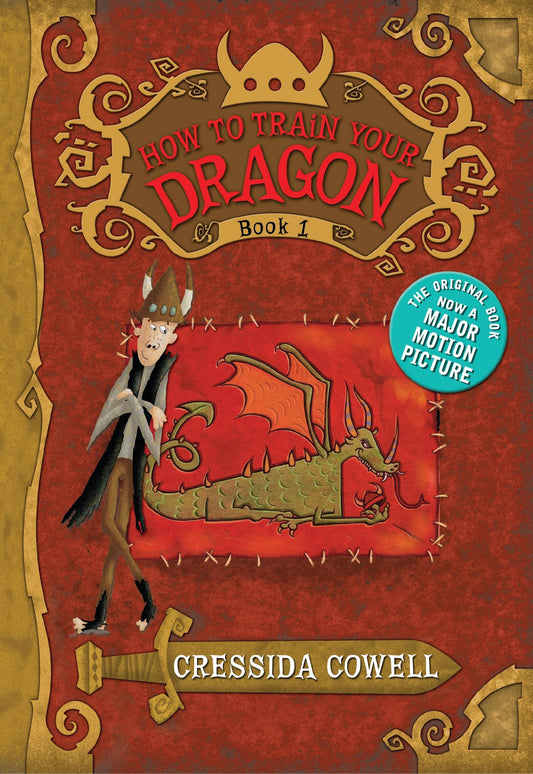 How to Train Your Dragon The Happy Book Stack