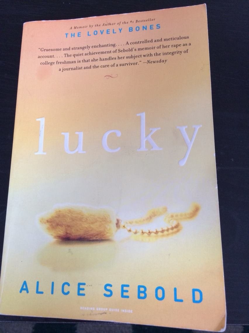 Lucky The Happy Book Stack