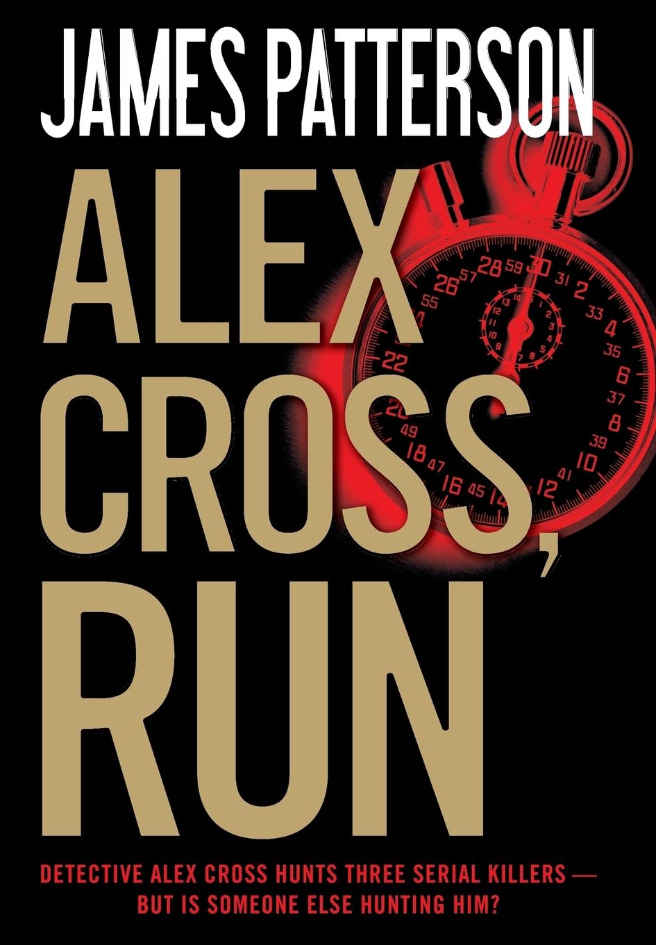 Alex Cross, Run The Happy Book Stack