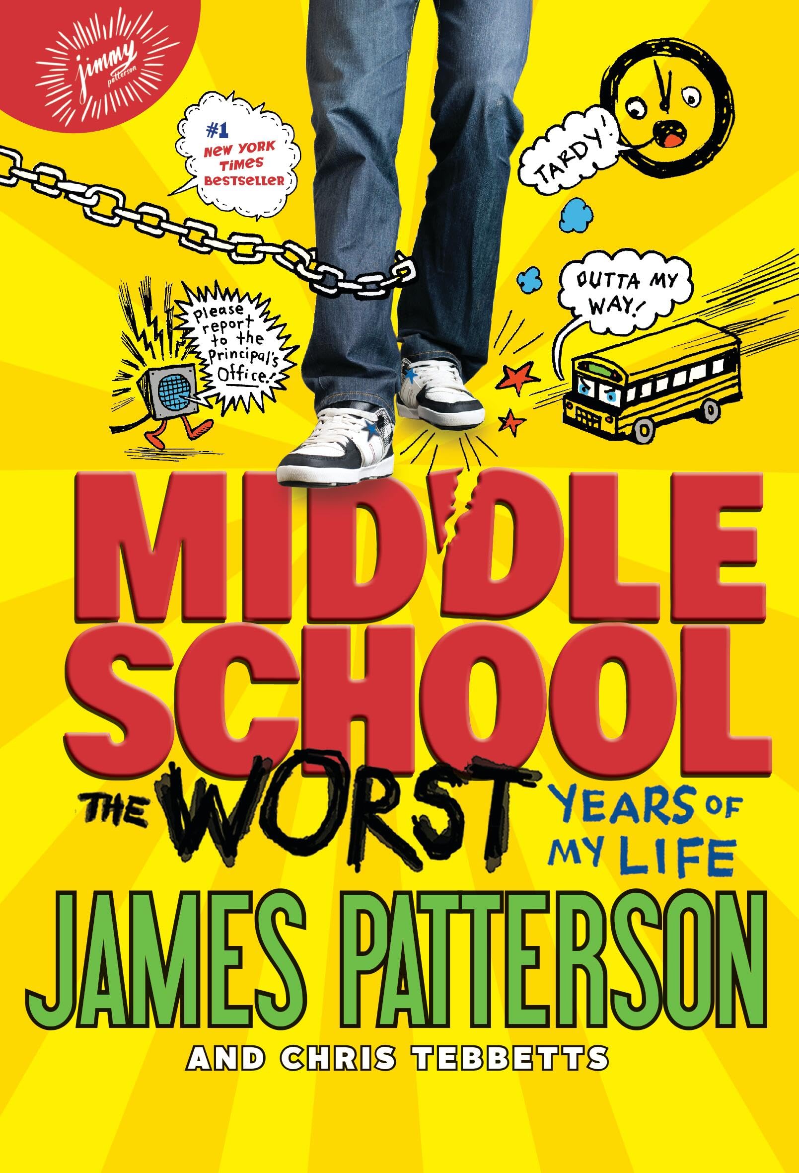 Middle School, The Worst Years of My Life The Happy Book Stack