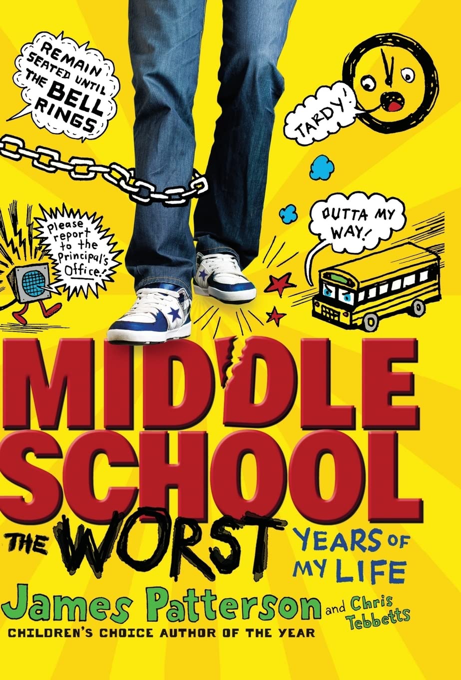 Middle School, The Worst Years of My Life The Happy Book Stack