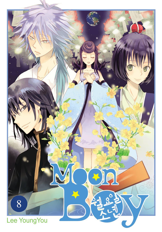 Moon Boy, Vol. 8 (Volume 8) The Happy Book Stack