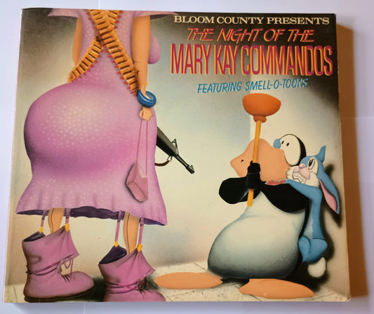 Night of the Mary Kay Commandos Featuring Smell O-Toons The Happy Book Stack