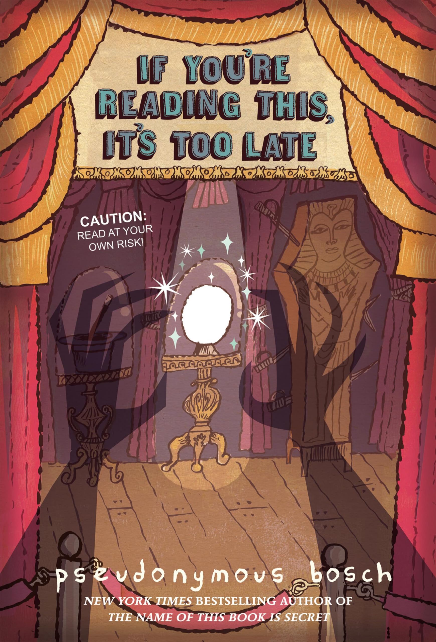 If You're Reading This, It's Too Late (Secret, Book 2) The Happy Book Stack