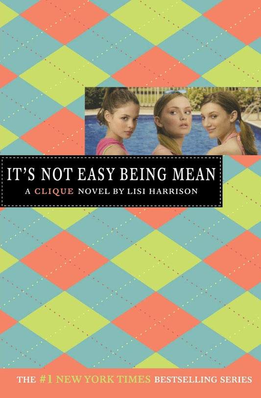 It's Not Easy Being Mean The Happy Book Stack