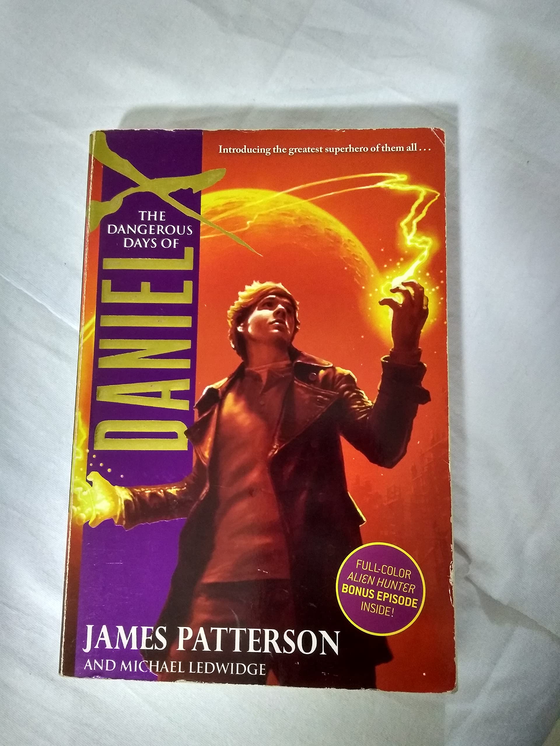 The Dangerous Days of Daniel X The Happy Book Stack
