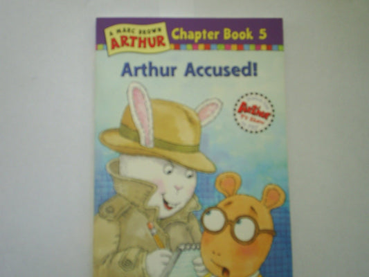 Arthur Accused (Marc Brown Arthur Chapter Books) The Happy Book Stack