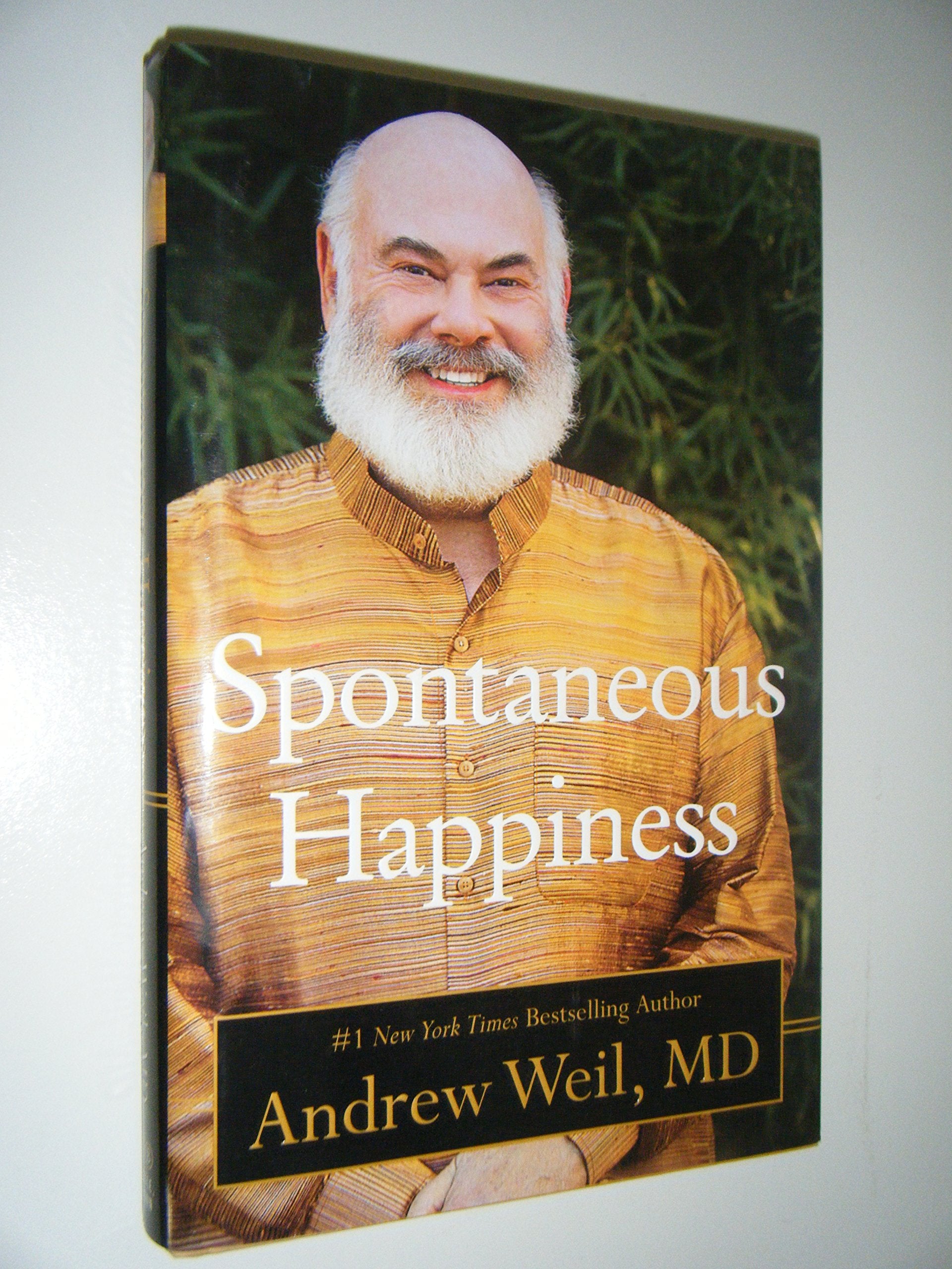 Spontaneous Happiness The Happy Book Stack