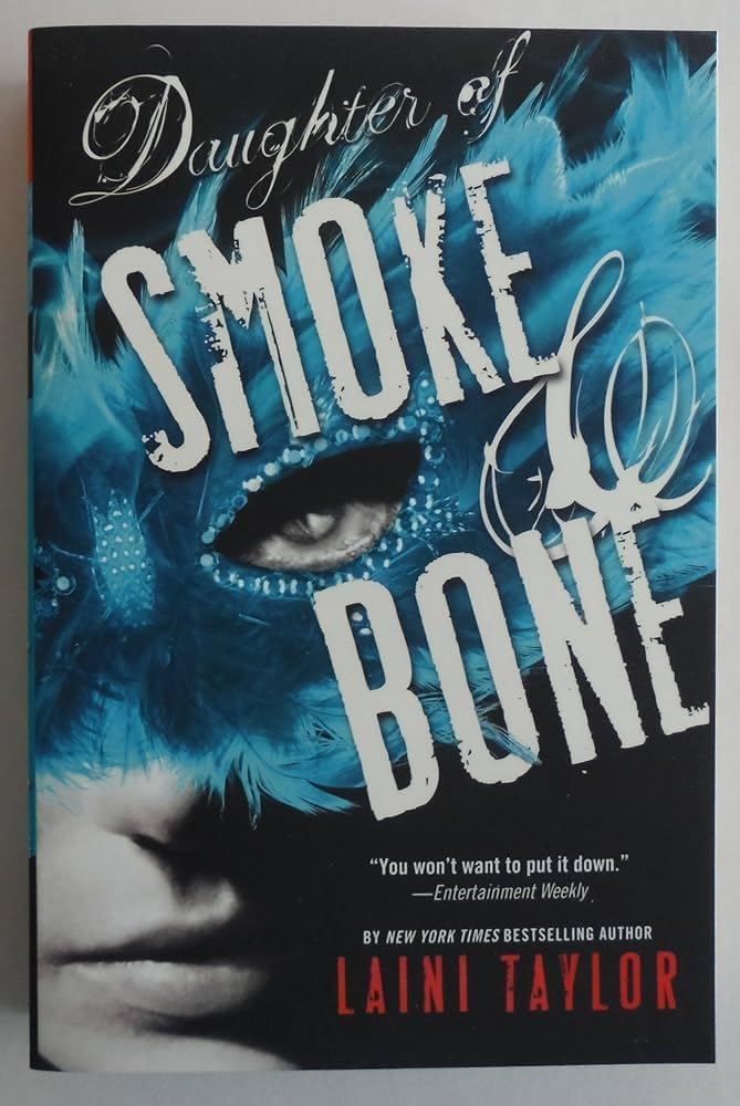 Daughter of Smoke & Bone The Happy Book Stack