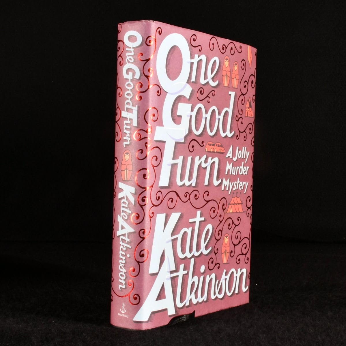 One Good Turn: A Novel The Happy Book Stack